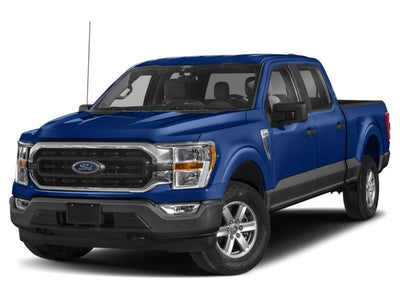 2022 Ford F-150 XLT 4WD SuperCrew 5.5' Box