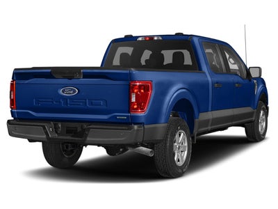 2022 Ford F-150 XLT 4WD SuperCrew 5.5' Box