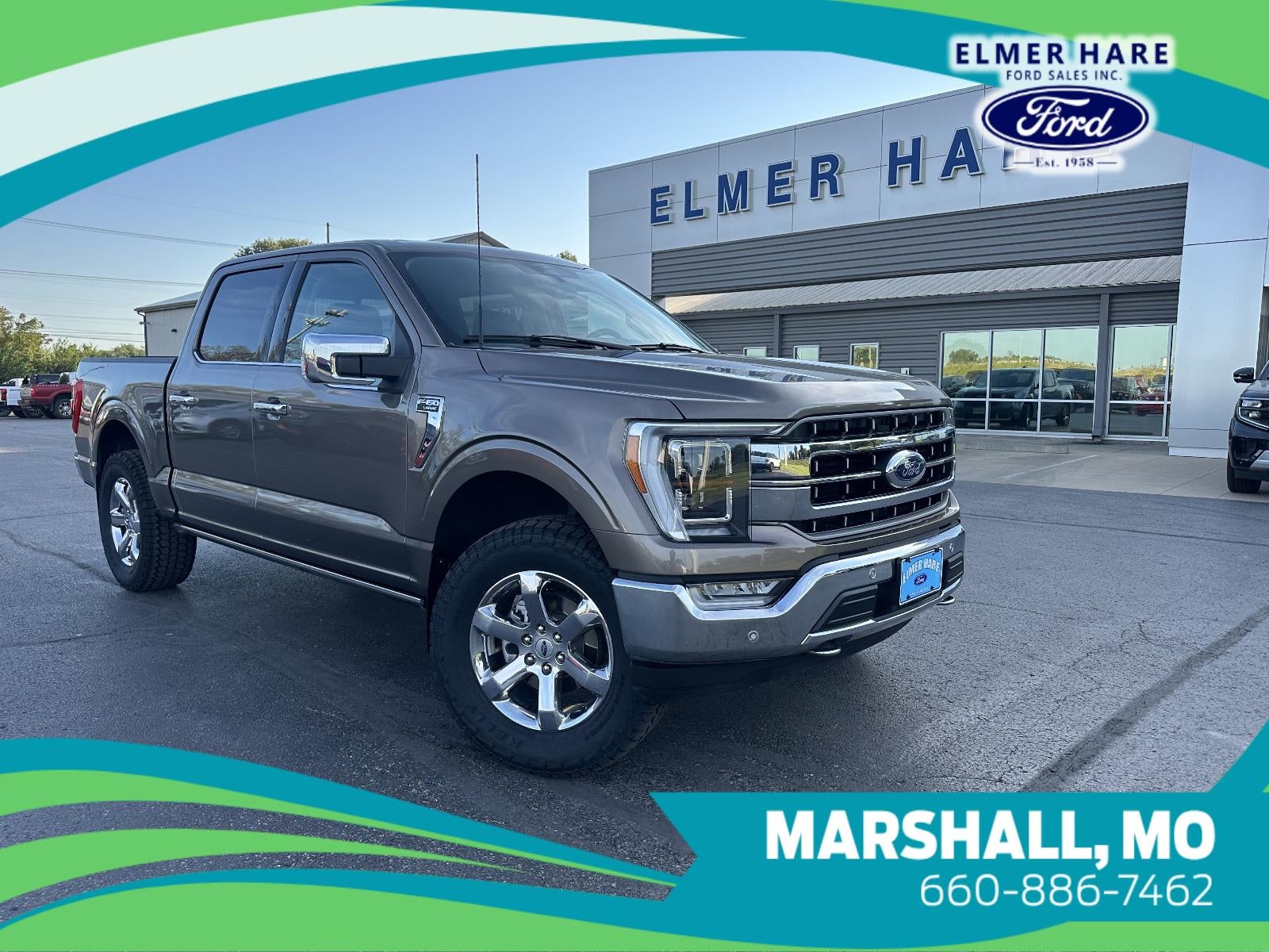 2023 Ford F-150 LARIAT 4WD SuperCrew 5.5' Box