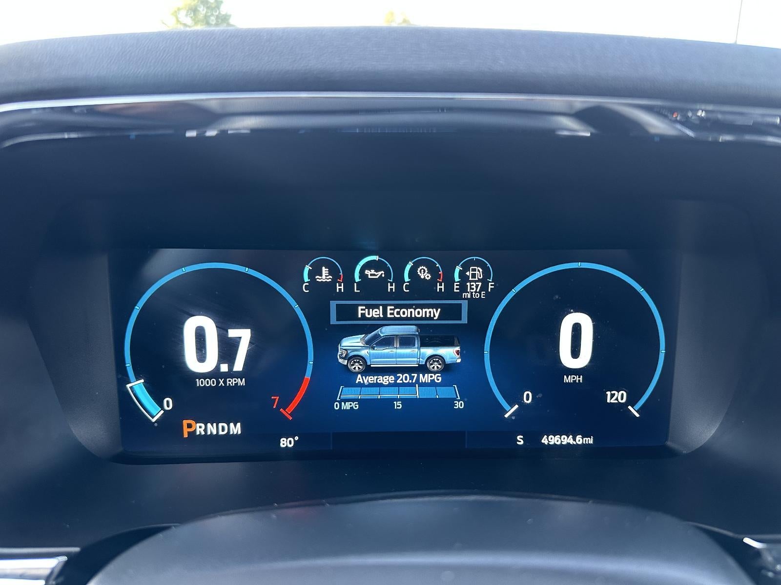 2023 Ford F-150 LARIAT 4WD SuperCrew 5.5' Box