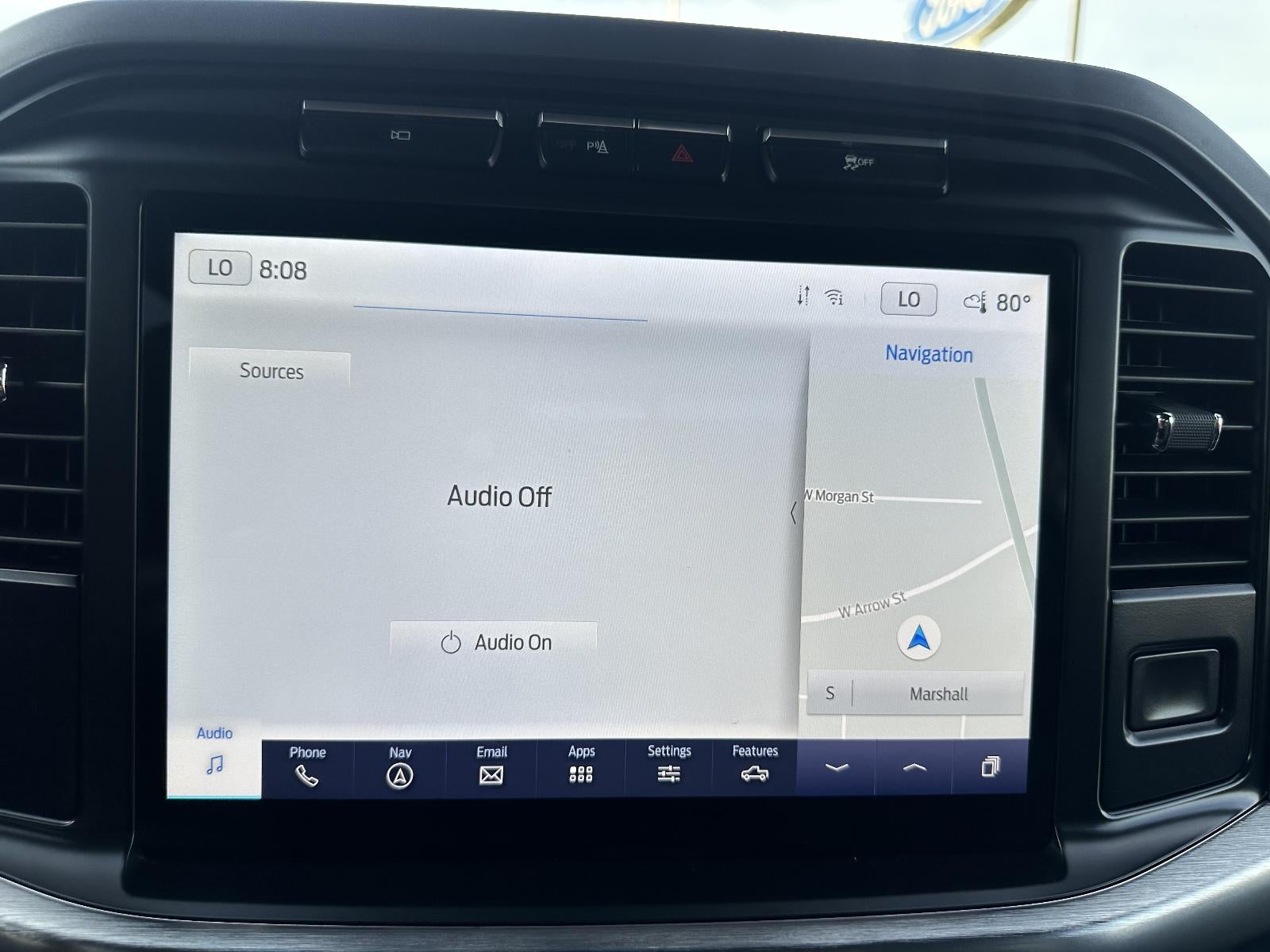 2023 Ford F-150 LARIAT 4WD SuperCrew 5.5' Box
