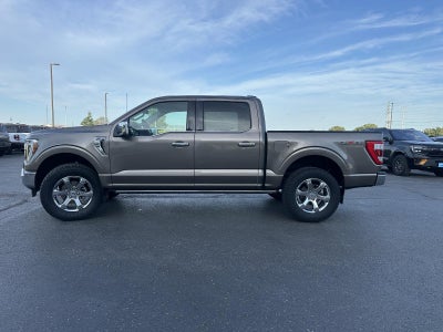 2023 Ford F-150 LARIAT 4WD SuperCrew 5.5' Box