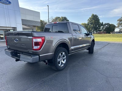 2023 Ford F-150 LARIAT 4WD SuperCrew 5.5' Box
