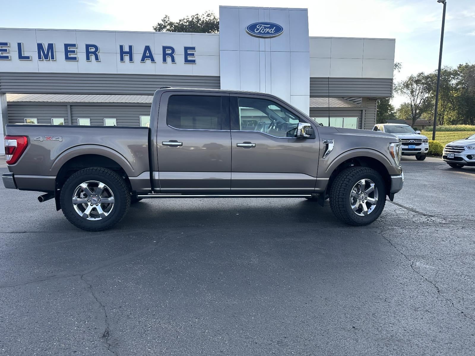 2023 Ford F-150 LARIAT 4WD SuperCrew 5.5' Box