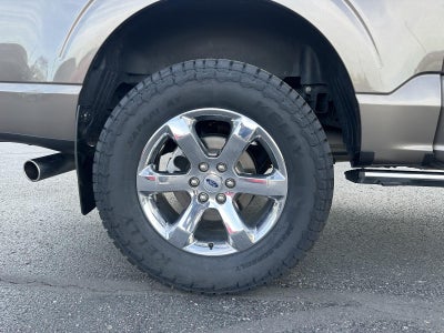 2023 Ford F-150 LARIAT 4WD SuperCrew 5.5' Box