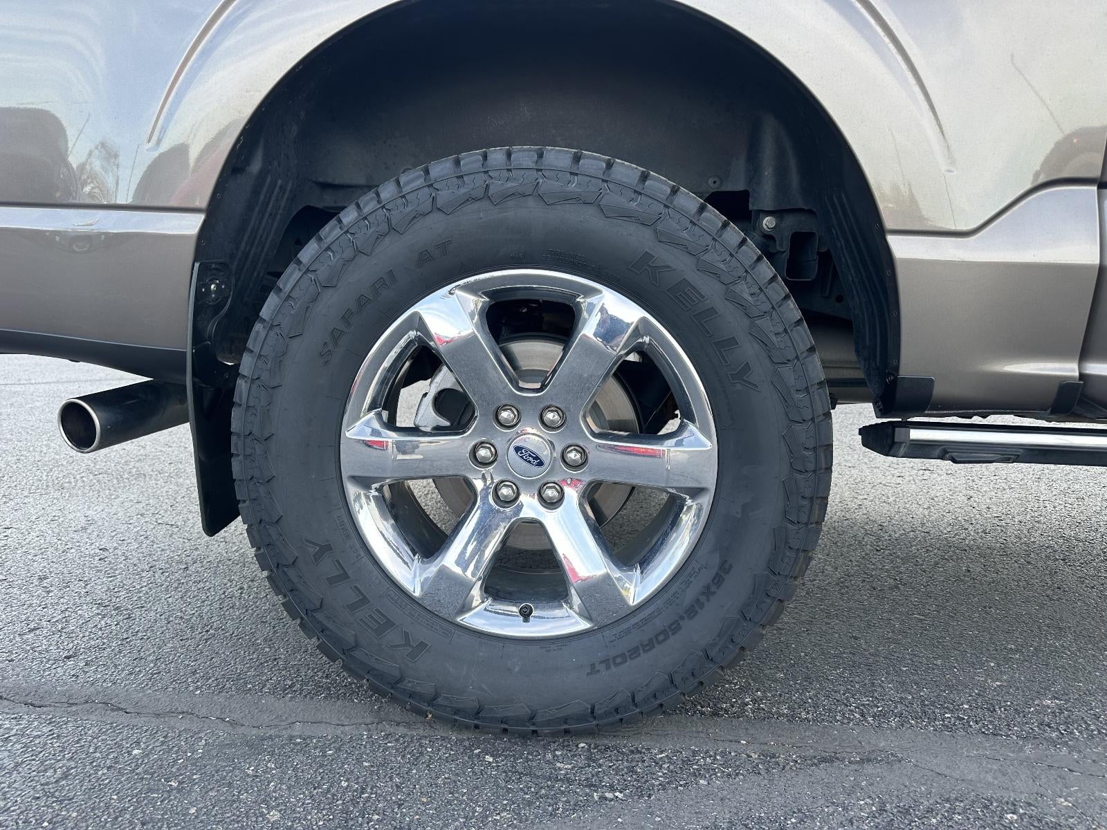 2023 Ford F-150 LARIAT 4WD SuperCrew 5.5' Box