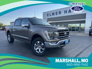 2023 Ford F-150 LARIAT 4WD SuperCrew 5.5' Box