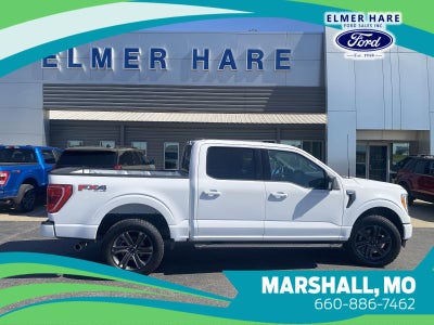 2023 Ford F-150 XLT 4WD SuperCrew 5.5' Box