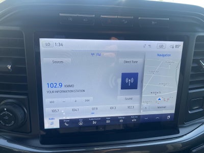 2023 Ford F-150 XLT 4WD SuperCrew 5.5' Box