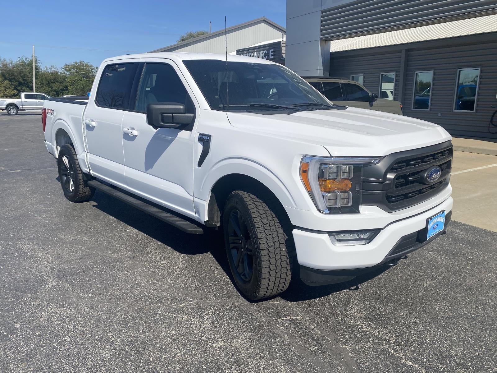 2023 Ford F-150 XLT 4WD SuperCrew 5.5' Box