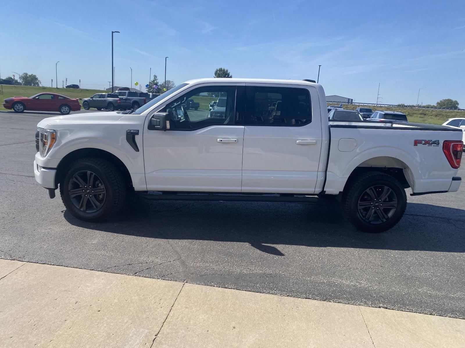 2023 Ford F-150 XLT 4WD SuperCrew 5.5' Box