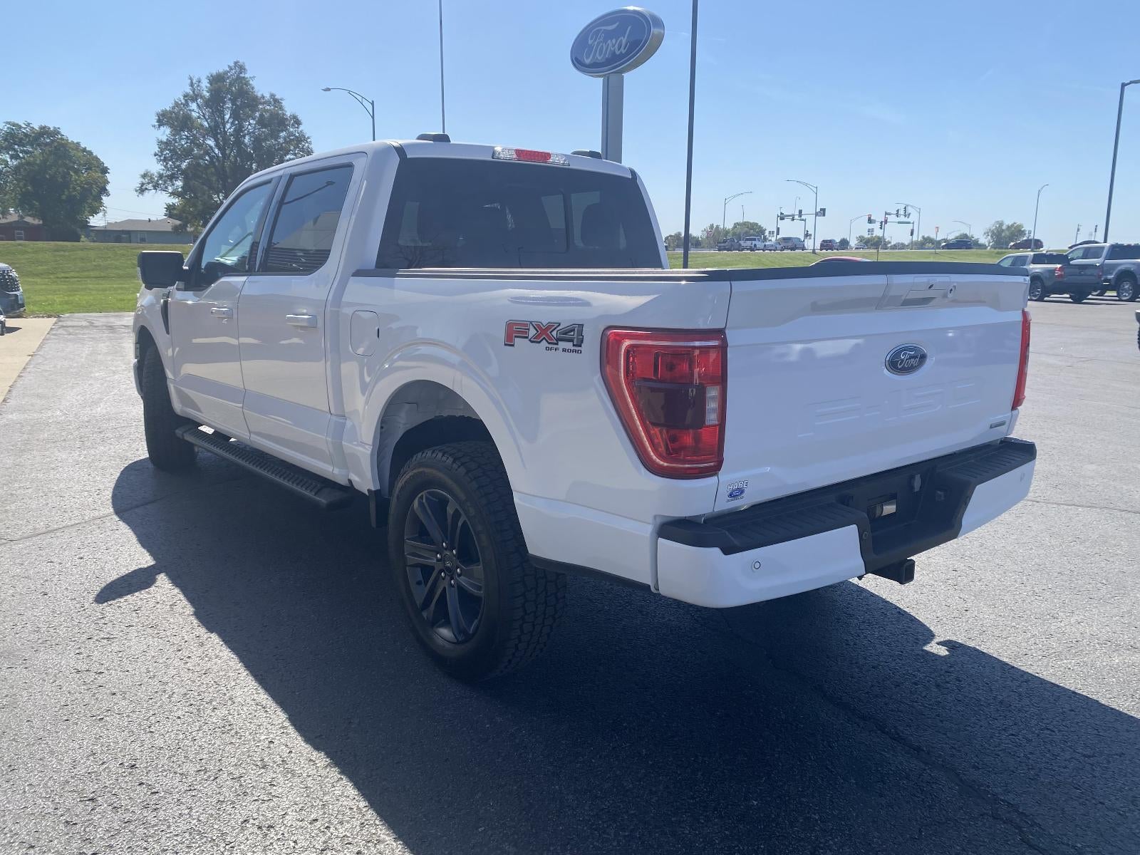 2023 Ford F-150 XLT 4WD SuperCrew 5.5' Box