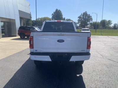 2023 Ford F-150 XLT 4WD SuperCrew 5.5' Box