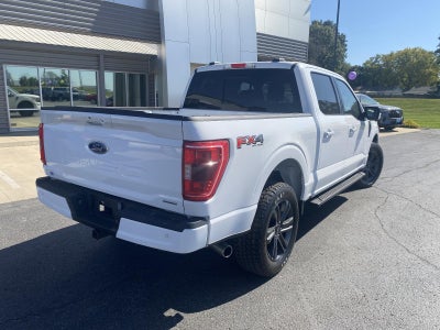 2023 Ford F-150 XLT 4WD SuperCrew 5.5' Box