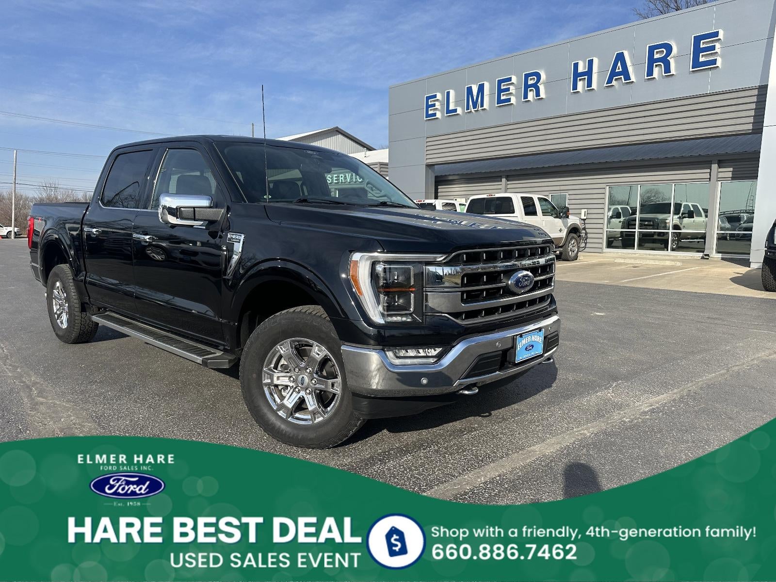 2022 Ford F-150 LARIAT 4WD SuperCrew 5.5' Box