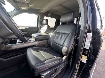 2022 Ford F-150 LARIAT 4WD SuperCrew 5.5' Box