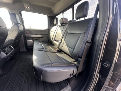 2022 Ford F-150 LARIAT 4WD SuperCrew 5.5' Box