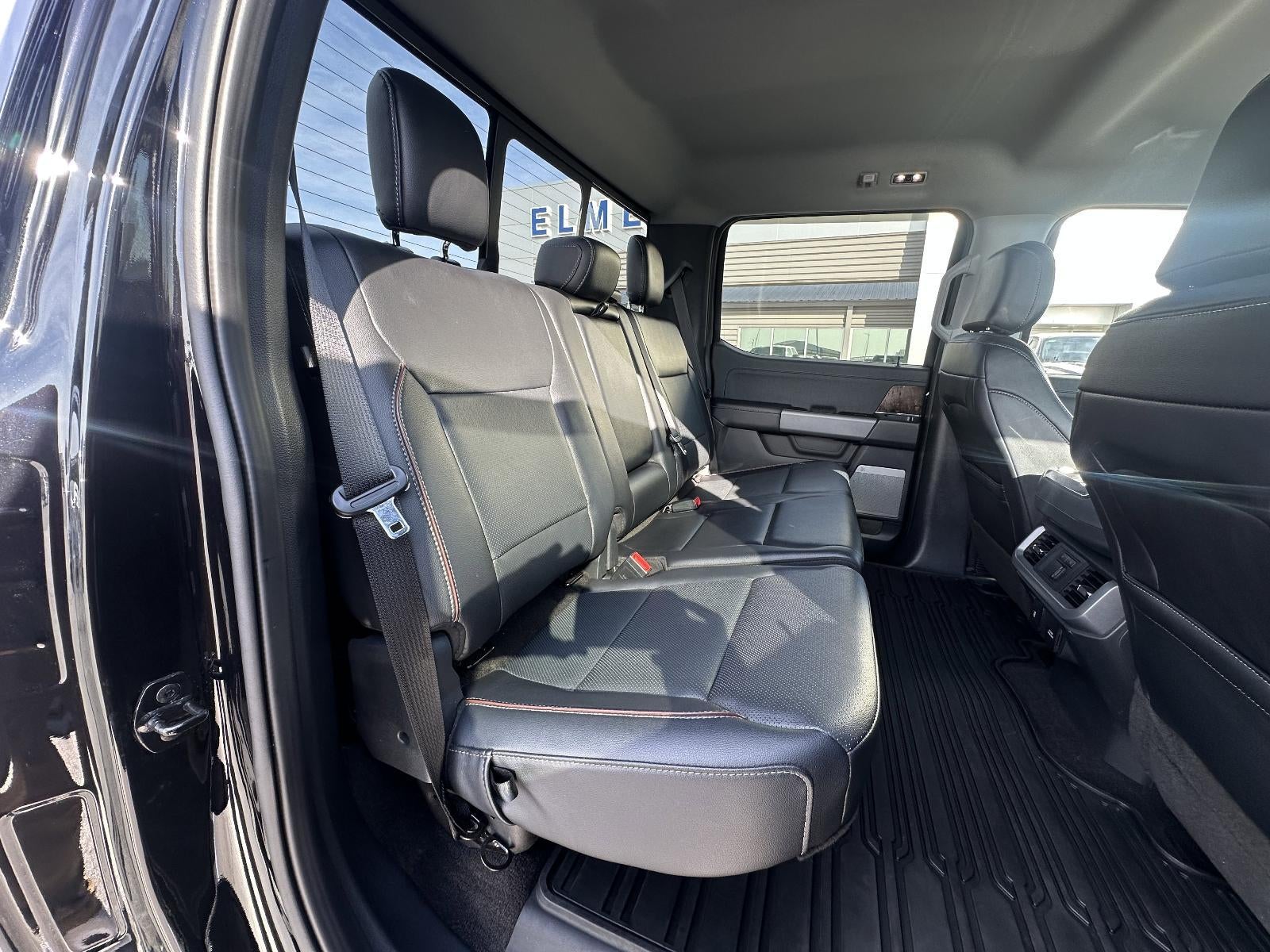 2022 Ford F-150 LARIAT 4WD SuperCrew 5.5' Box