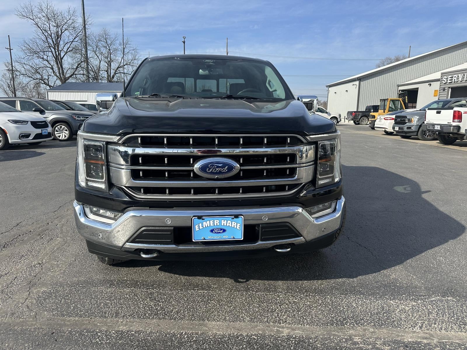 2022 Ford F-150 LARIAT 4WD SuperCrew 5.5' Box