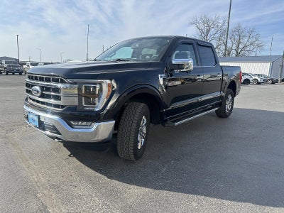 2022 Ford F-150 LARIAT 4WD SuperCrew 5.5' Box