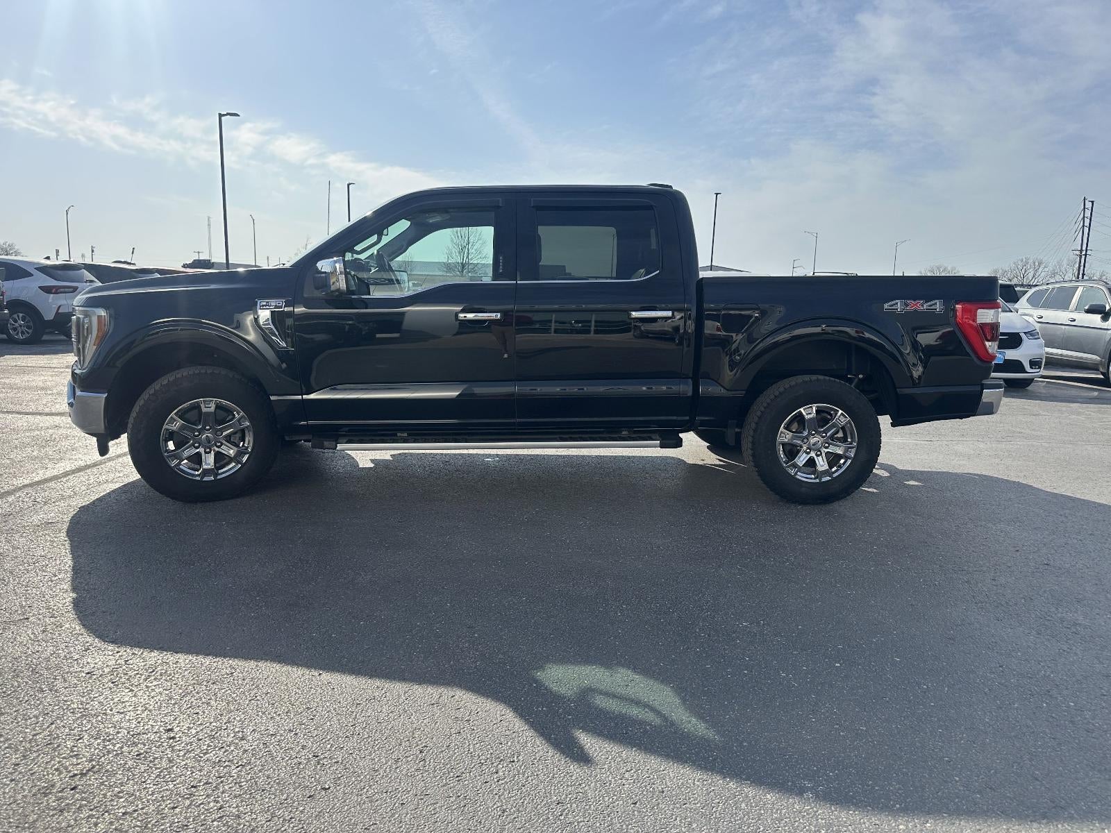 2022 Ford F-150 LARIAT 4WD SuperCrew 5.5' Box