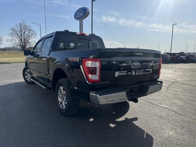 2022 Ford F-150 LARIAT 4WD SuperCrew 5.5' Box