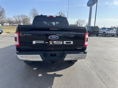 2022 Ford F-150 LARIAT 4WD SuperCrew 5.5' Box