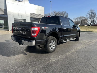 2022 Ford F-150 LARIAT 4WD SuperCrew 5.5' Box