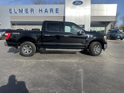 2022 Ford F-150 LARIAT 4WD SuperCrew 5.5' Box