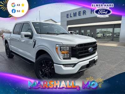 2023 Ford F-150 LARIAT 4WD SuperCrew 5.5' Box