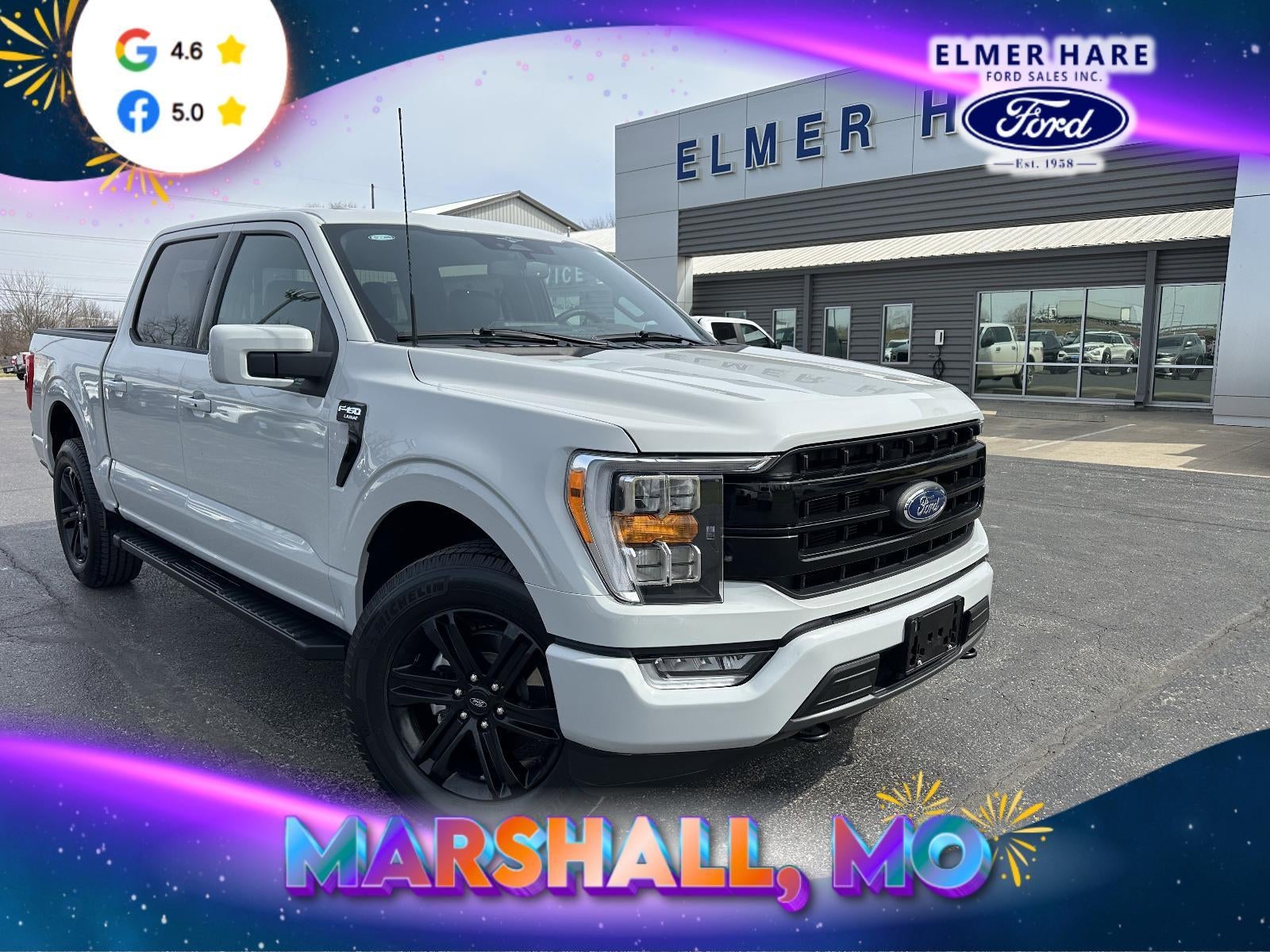 2023 Ford F-150 LARIAT 4WD SuperCrew 5.5' Box