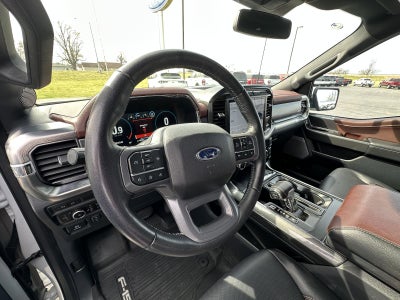 2023 Ford F-150 LARIAT 4WD SuperCrew 5.5' Box