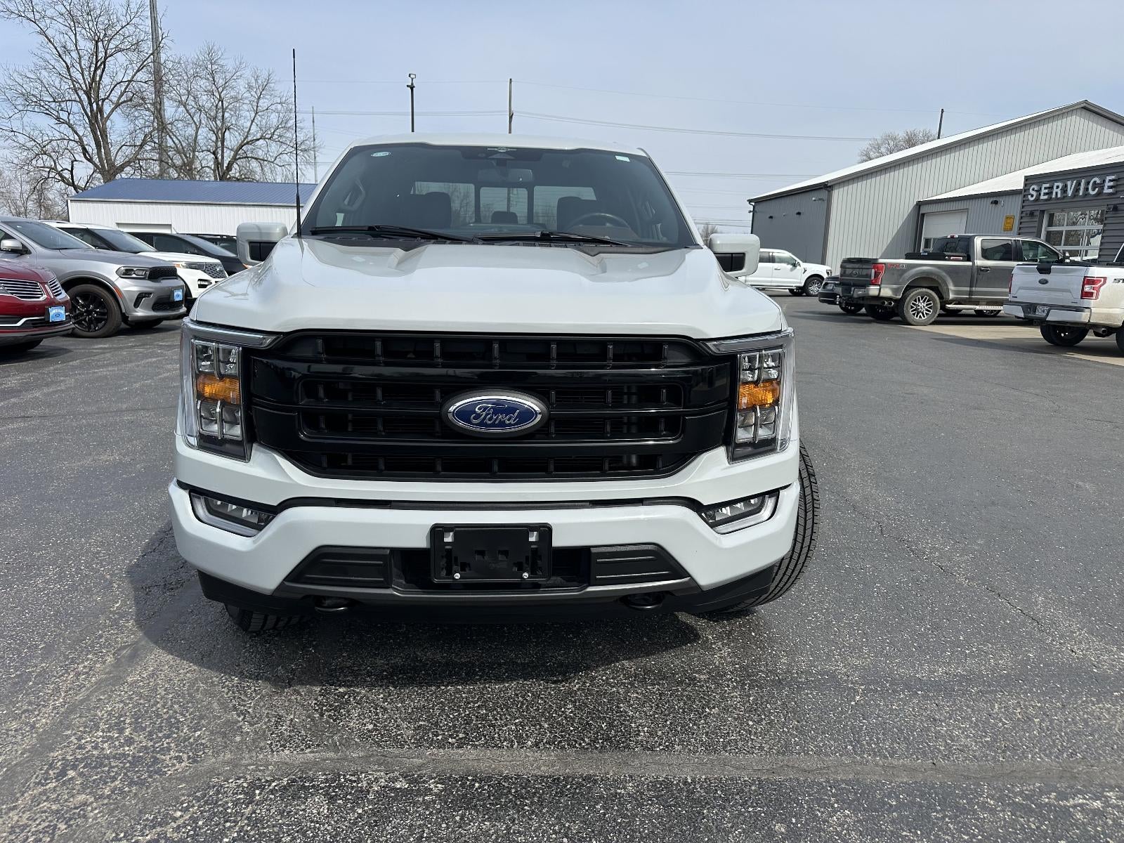 2023 Ford F-150 LARIAT 4WD SuperCrew 5.5' Box