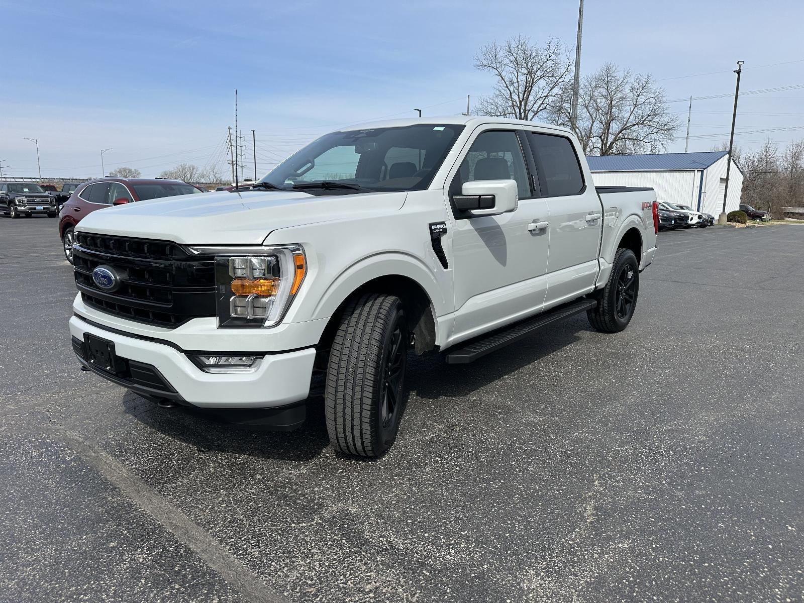 2023 Ford F-150 LARIAT 4WD SuperCrew 5.5' Box