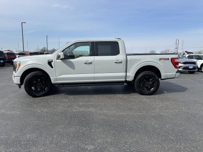 2023 Ford F-150 LARIAT 4WD SuperCrew 5.5' Box