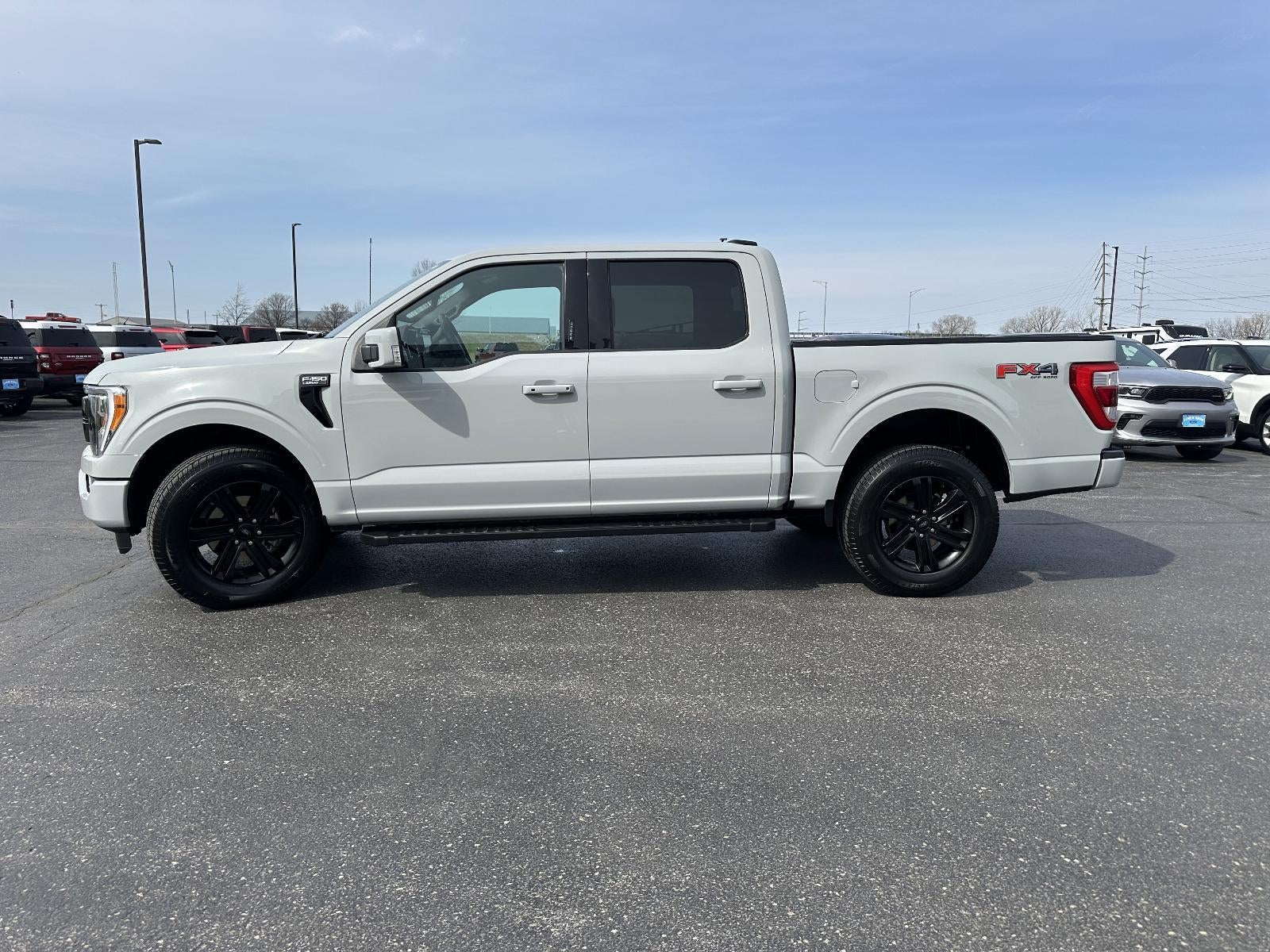 2023 Ford F-150 LARIAT 4WD SuperCrew 5.5' Box