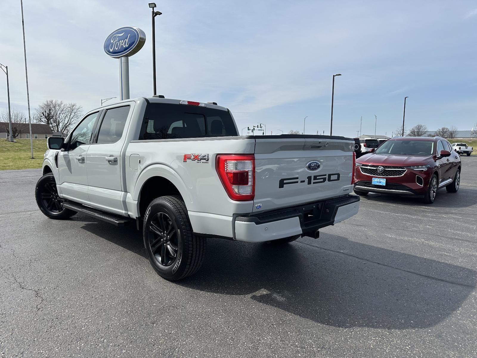 2023 Ford F-150 LARIAT 4WD SuperCrew 5.5' Box