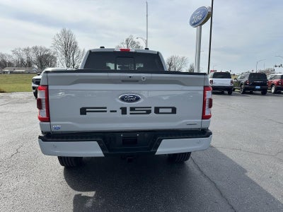 2023 Ford F-150 LARIAT 4WD SuperCrew 5.5' Box