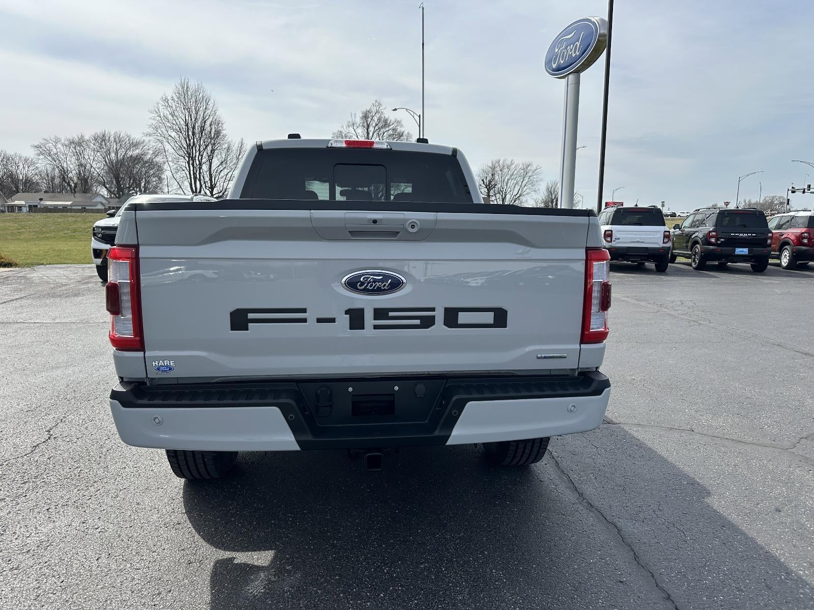 2023 Ford F-150 LARIAT 4WD SuperCrew 5.5' Box