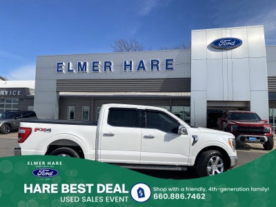 2021 Ford F-150 LARIAT 4WD SuperCrew 5.5' Box