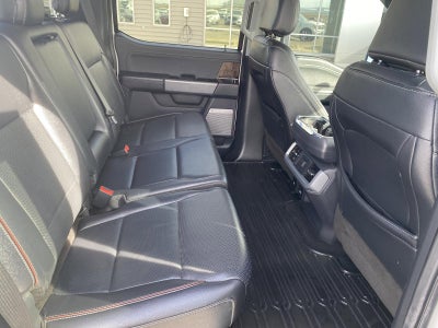 2021 Ford F-150 LARIAT 4WD SuperCrew 5.5' Box