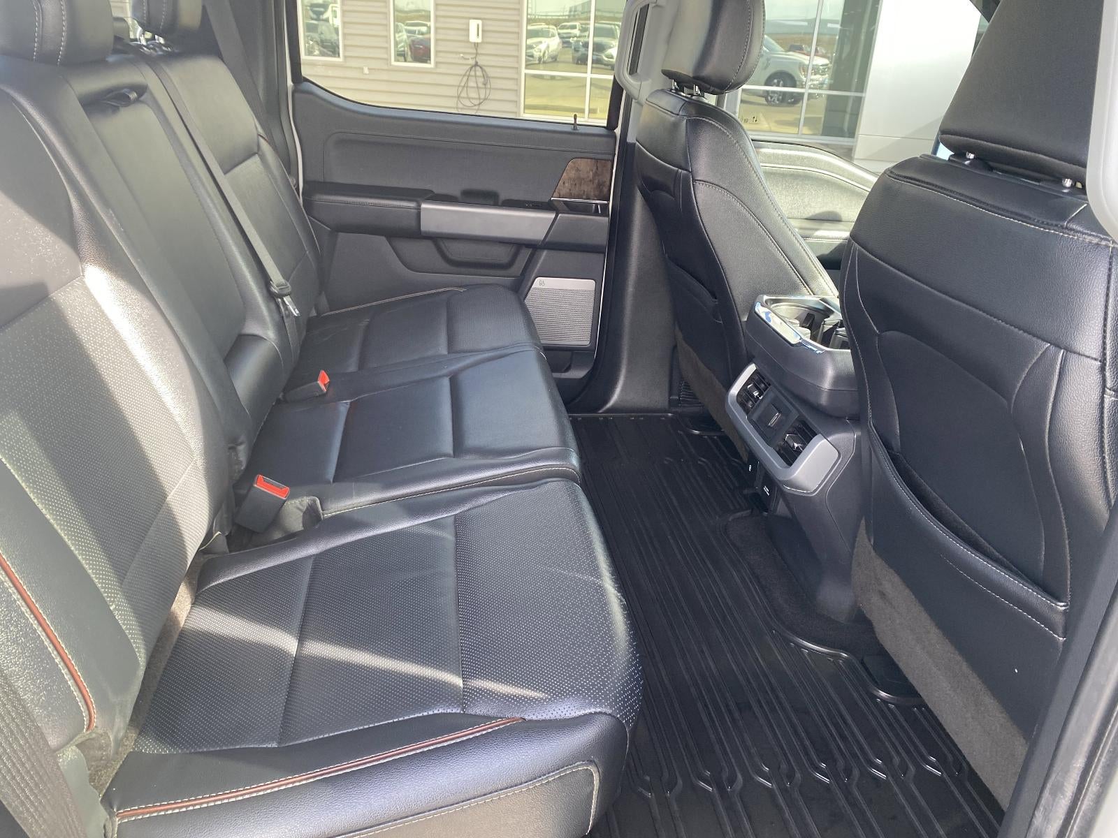 2021 Ford F-150 LARIAT 4WD SuperCrew 5.5' Box