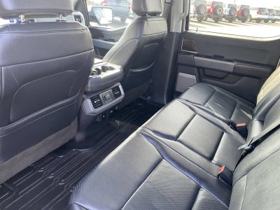 2021 Ford F-150 LARIAT 4WD SuperCrew 5.5' Box