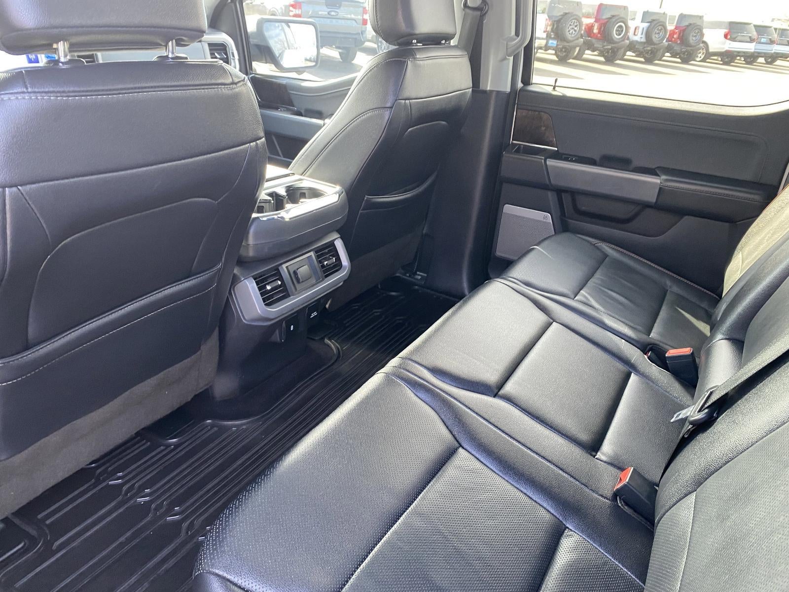 2021 Ford F-150 LARIAT 4WD SuperCrew 5.5' Box