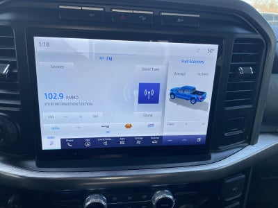 2021 Ford F-150 LARIAT 4WD SuperCrew 5.5' Box