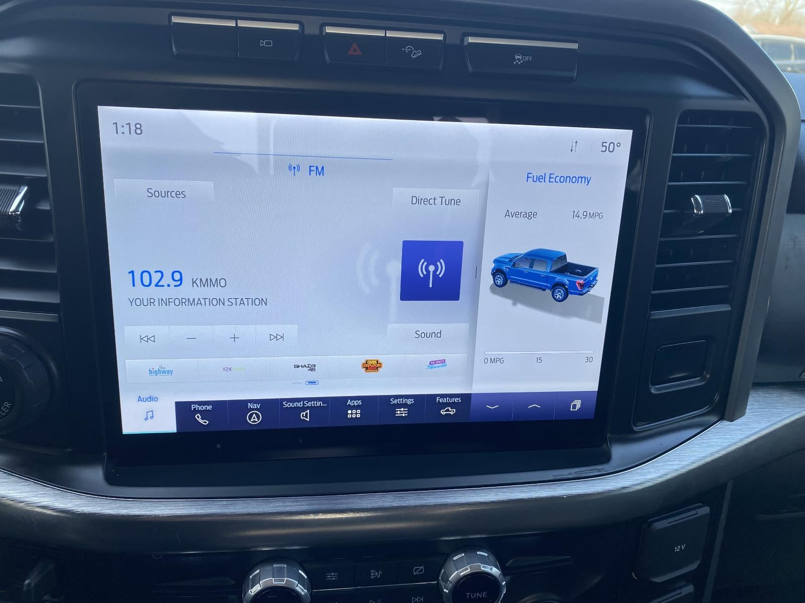 2021 Ford F-150 LARIAT 4WD SuperCrew 5.5' Box