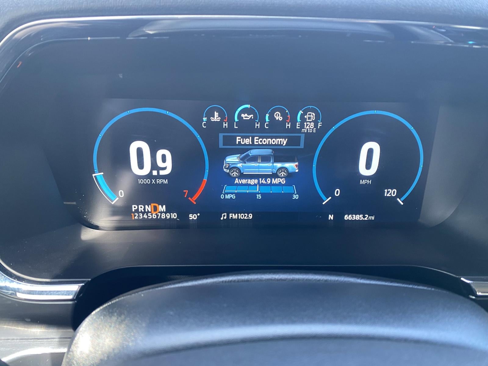 2021 Ford F-150 LARIAT 4WD SuperCrew 5.5' Box