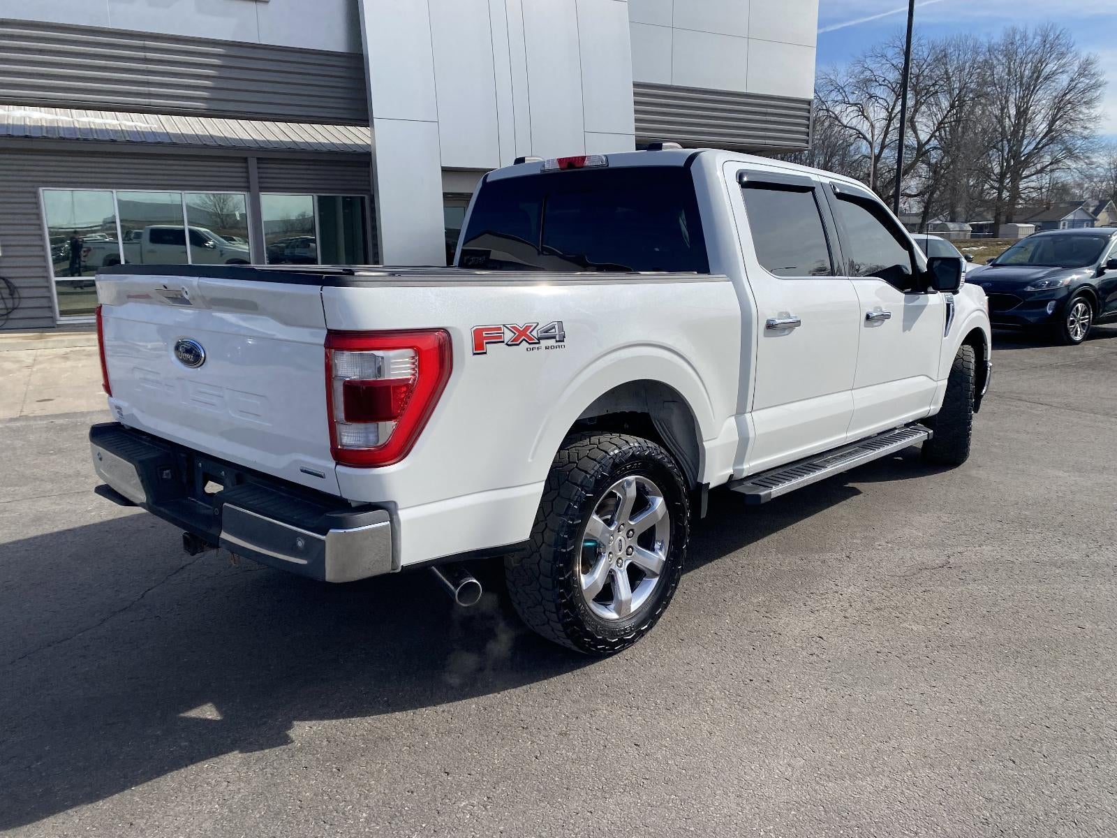 Used 2021 Ford F-150 Lariat with VIN 1FTFW1E87MKE92744 for sale in Kansas City