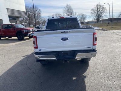 2021 Ford F-150 LARIAT 4WD SuperCrew 5.5' Box