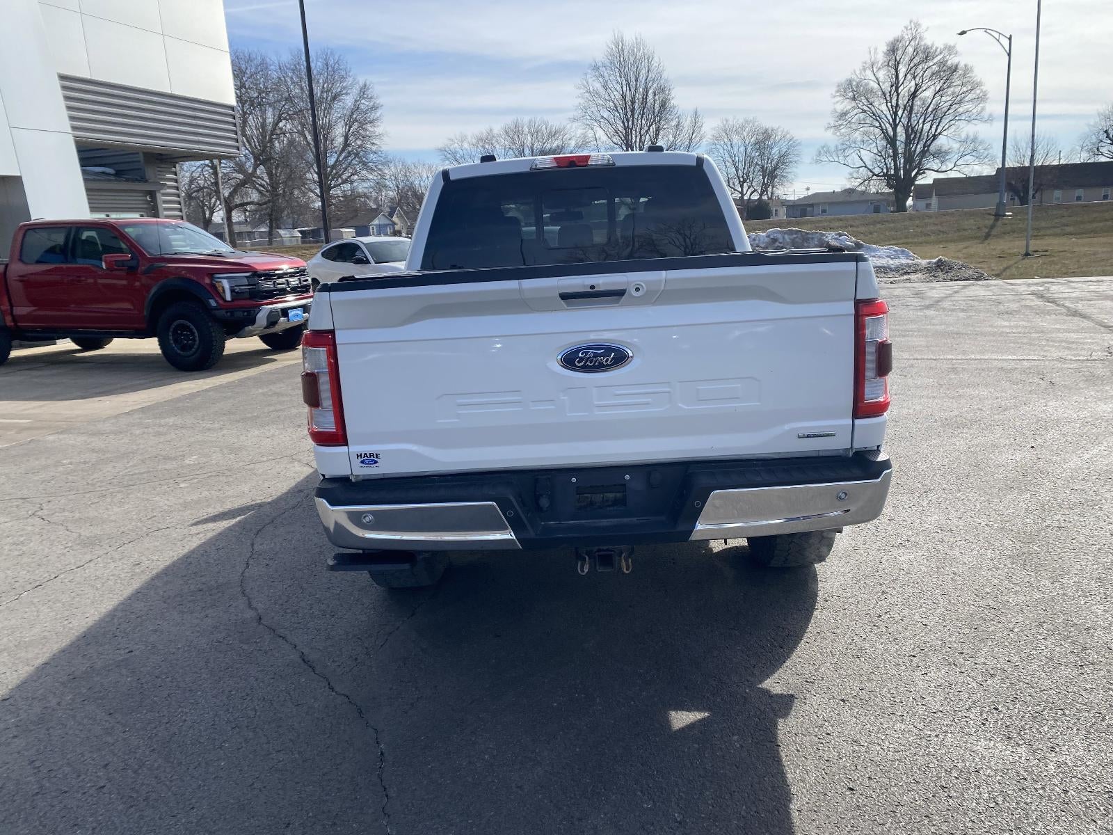 2021 Ford F-150 LARIAT 4WD SuperCrew 5.5' Box